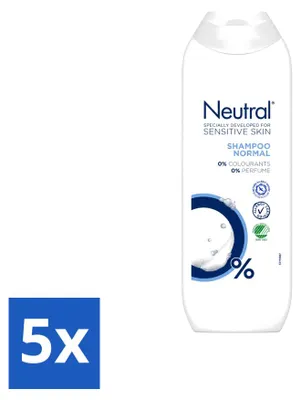 Productafbeelding van 5 x Milde shampoo voor de gevoelige huid - 250 ml - Voordelige verpakking - 5 stuks