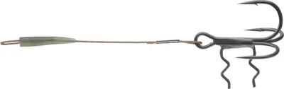 Imagen del producto de DAIWA Prorex Tail Stinger, sistema de anzuelos tipo "stinger" para la cola, 10 cm, tamaño de anzuelo 2, 2 unidades, referencia 15419-102