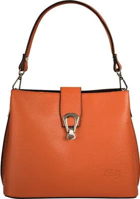 Produktbild von Cluty Umhängetasche Damen 101015 orange