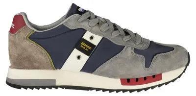 Produktbild von Sportliche Herrenschuhe - Blau mit Kontrastdetails und Fußbett