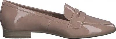 Produktbild von MARCO TOZZI Damen Ballerinas Slipper Blockabsatz 2-24201-28, Größe:39 EU, Farbe:Beige