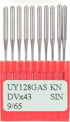 Produktbild von 10pcs Nähmaschinennadeln Größe 9/65 Stahl verhindern