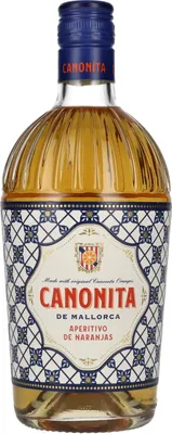 Image de Canonita de Mallorca Aperitivo de Naranjas 18% Vol. 0,75l