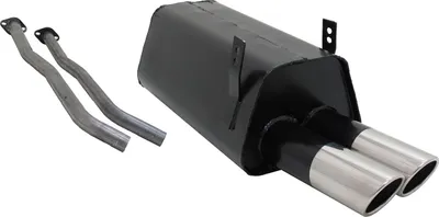 Produktbild von Novus Sportauspuff für BMW 3er E36 325i 2x76 SR-Design Endschalldämpfer mit ABE
