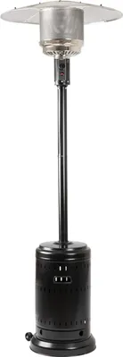 Produktbild von Terrassenheizer, Heizstrahler für Terrasse, Heizpilz Amazon Basics Braun