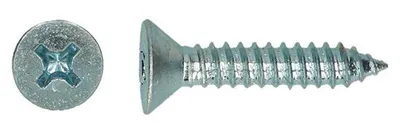 Produktbild von Blechschraube Senkkopfschraube Phillips 2 3,9 x 9,5 Verzinkt