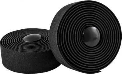 Image de Procraft Ruban de guidon Race Tape II, 2100 x 25 mm, noir/noir - adhérence optimale.