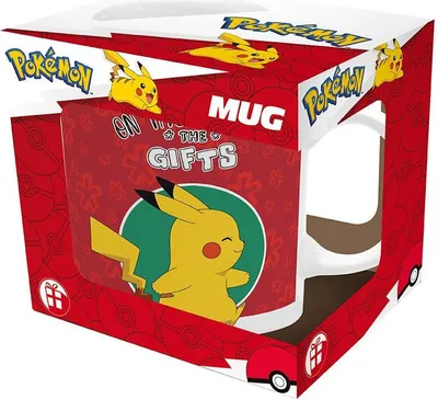 Image de Pokémon keramický hrnek 320 ml - En route vers les cadeaux