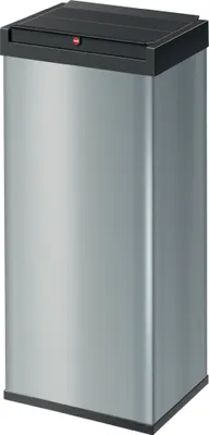 Obrázek produktu pro Velký odpadkový koš Hailo 6460-312 Big-Box Swing 60 Silver