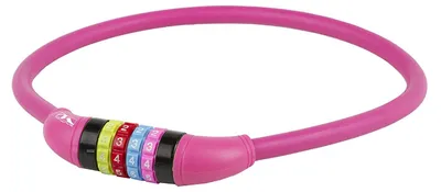 Produktbild von Kabelzahlenschlo pink
