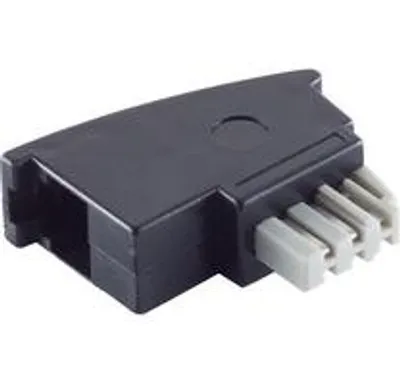 Produktbild von TAE N-Stecker / Western-Buchse 6/4 schmal