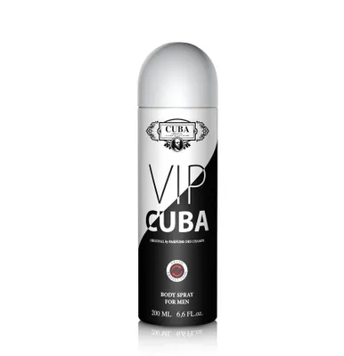 Produktbild von Kuba VIP Herren Deodorant Spray, 200ml