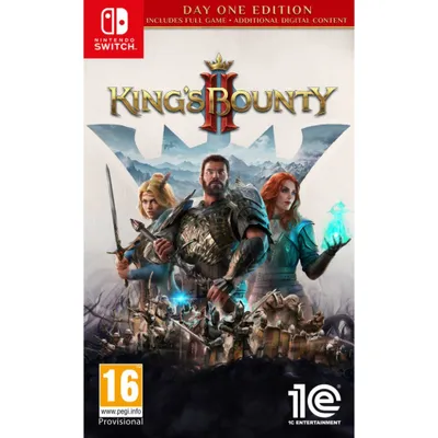 Produktbild von Kings Bounty 2 (D1 Edition)