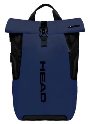 Produktbild von HEAD Rucksack Jungen Schulrucksack Net Backpack Roll-up Marineblau one Size (19 Liter)