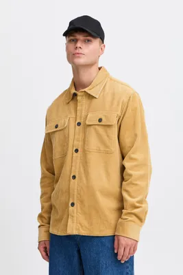 Image de !Solid SDNam Chemise pour homme, chemise décontractée avec poches poitrine et patte de boutonnage, 100 % coton, coupe ample