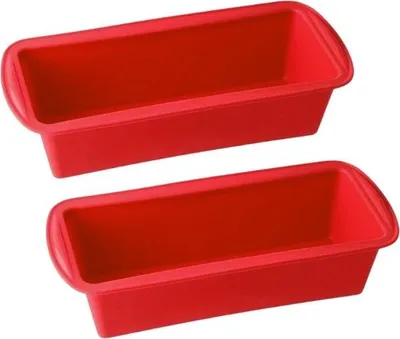 Image de Lot de 2 moules à gâteaux 24/24 cm en silicone Dr Oetker Flexxibel Love