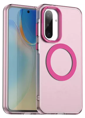 Zdjęcie produktu dla Techsuit - CandyCase MagSafe Etui na Samsung Galaxy A56 5G - różowe