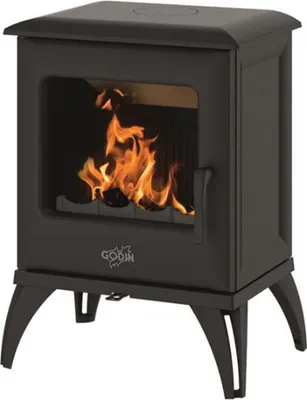 Produktbild von 5-kw-gusseisen-holzofen Godin 388146000053