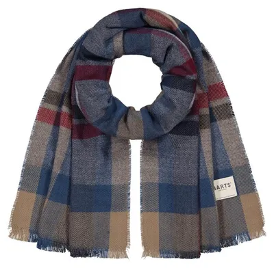 Zdjęcie produktu dla Szalik BARTS Lowel NAVY NAVY - - Szalik BARTS Lowel NAVY