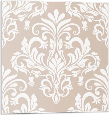 Produktbild von Elegantes Pflanzenmuster – Selbstklebend – Wandverkleidung – Wandpaneel – Wanddeko – Dekorative Wandpaneele – 3D Wandpaneele – Wandgestaltung selbstklebend – 4 Stück 50 x 50 cm