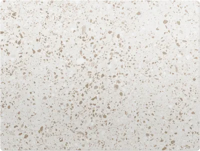 Produktbild von Helle Terrazzopunkte – Bodenschutzmatte – Rutschfest – Schutzmatte für Büro – Vinylmatte – Stuhlunterlage – 120 x 90 cm