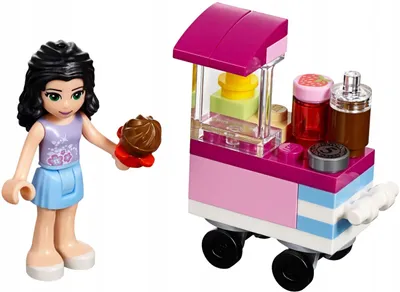 Produktbild von LEGO Friends Cupcake Stand 30396