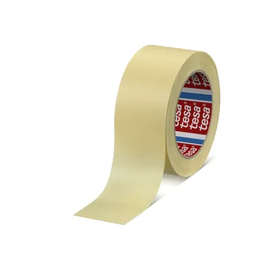 Obrázek produktu pro tesa 04323-00013-00 tesa Maler Krepp 4323 Basic Papírová maskovací páska, 50 mm x 50 m
