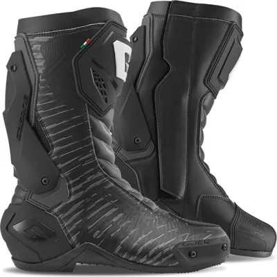 Zdjęcie produktu dla Buty motocyklowe Gaerne GRX, czarne/antracytowe, rozmiar 44,5