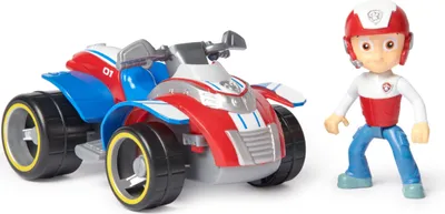 Immagine prodotto di SpinMaster PAW Patrol - Pat Patrol - Veicolo con action figure Ryder
