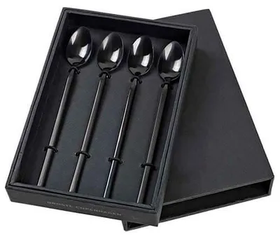 Imagen del producto de Broste Copenhagen, juego de cucharas largas Tvis, color