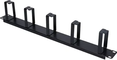 Produktbild von Extralink Kabelorganizer 1U Kabelmanagement mit Metallklemmen