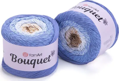 Produktbild von Yarn Art Bouquet 711 Strickgarn
