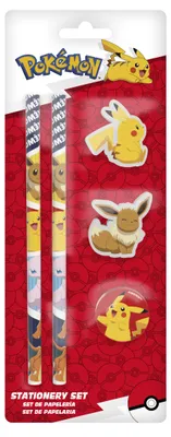 Obrázok produktu pre Sada písacích potrieb s motívom Pokémon