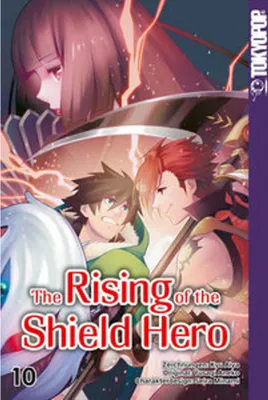 Produktbild von The Rising of the Shield Hero 10