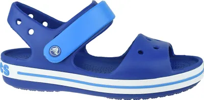 Produktbild von Crocs Crocband Sandal Kids 12856-4BX, Sandalen, für Jungen, Blau, Größe: 20/21
