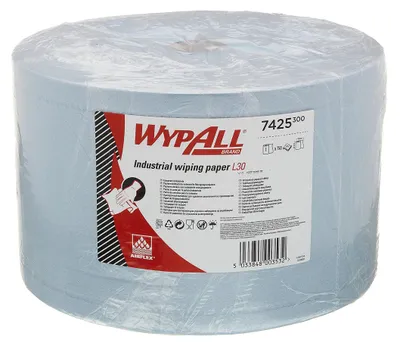 Produktbild von WypAll L30 Reinigungstücher 7425, blau, Putzpapierrolle, 1x750 Tücher