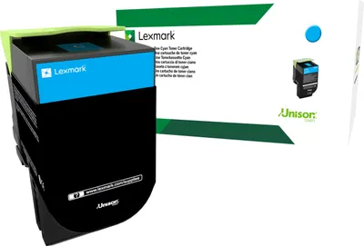 Produktbild von Lexmark 702HC R, 3000 Seiten, Cyan, 1 Stück(e)