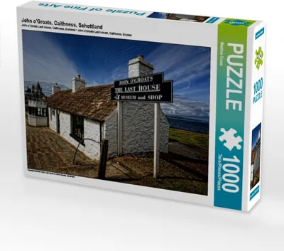 Produktbild von Calvendo John o'Groats, Caithness, Schottland 1000 Teile Puzzle quer 640x480mm, Cross Martina; 7293558