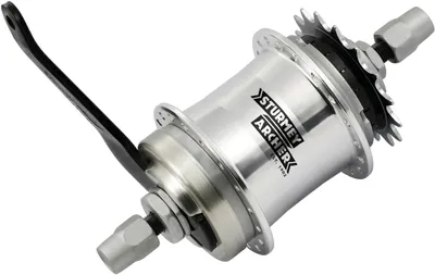 Zdjęcie produktu dla Piasta zębata STURMEY ARCHER "S1C" 1-biegowa, 36 otworów, srebrna