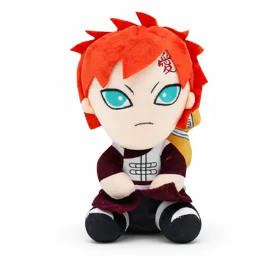 Produktbild von Gaara Plüschtier 20 cm – Naruto Kuscheltier Weiches Stofftier zum Knuddeln