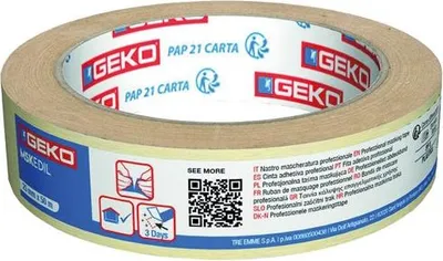 Image de Adhesif De Masquage Professionnel 38mm X 50m - Geko