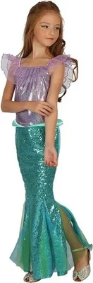 Immagine prodotto di MADE - Costume di carnevale - sirena, 120-130 cm