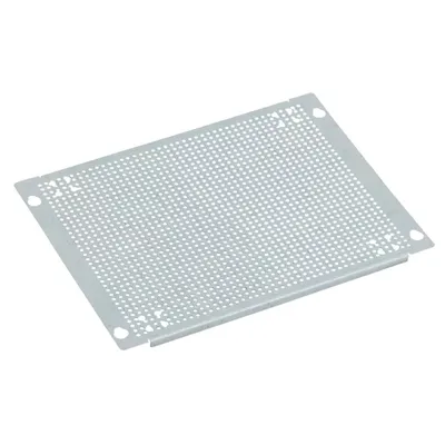 Immagine prodotto di ABN Media Piastra di montaggio 1FB/2RE_10 forata 224x190 mm (fissa) (10 pezzi) FMSK12FN10