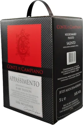 Produktbild von Conte di Campiano Appassimento IGT -halbtrocken- 5,0L BIB