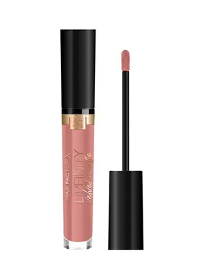 Obrázek produktu pro Max Factor Lipfinity Velvet Matte, Nahá, Nude Silk, 1 barva/barev, Zbarvení, Vyživující, Ženy, Matný