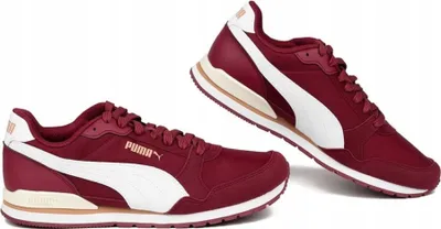 Produktbild von Puma Damen Sneaker ST Runner v3 NL bordeaux rot 42,5
