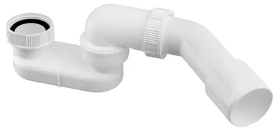 Obrázek produktu pro Sifon Bruckner s 6/4" spojovací maticí a kolenem DN40/50