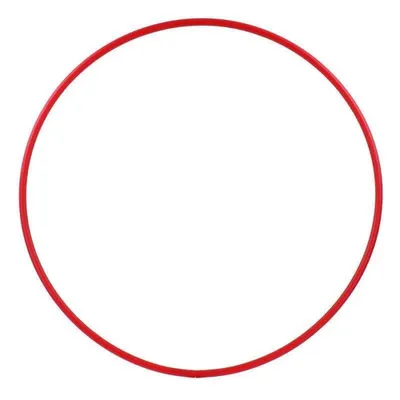 Zdjęcie produktu dla Hula Hoop dla dzieci, średnica 75 cm w kolorze czerwonym