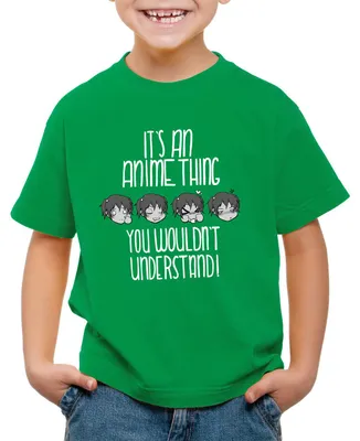 Produktbild von style3 Anime Thing T-Shirt für Kinder fan manga japan otaku nerd