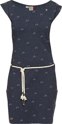 Zdjęcie produktu dla Ragwear damska letnia sukienka z dżerseju Tag Marina, Kolor:Niebieski, Rozmiar:L, Nr. artykułu:-2028 navy